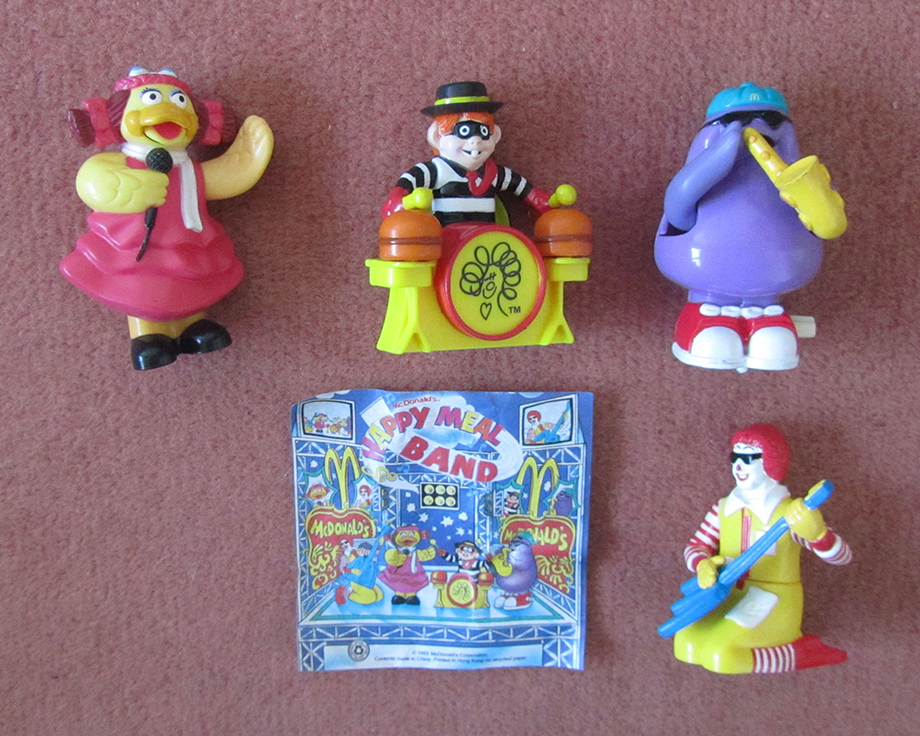 Happy meal band